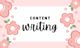 be your SEO copywriters and creative content writers