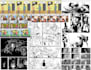 create comic work, storyboard, comic strip