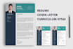 be your resume designer with photoshop and illustrator skills
