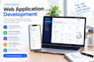 develop a full stack web application with react and node js