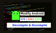 decompile apk to source code and android studio code fast and reliable