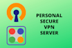 setup your personal VPN server