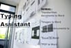 do manually typing work PDF image scanned document handwritten text to word