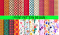 design textile fabric pattern design for you