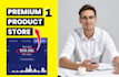 do one product shopify dropshipping store or shopify website