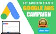 setup google ads campaign and PPC management