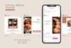 design professional instagram feed, post