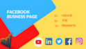 do facebook page set up business manager add account