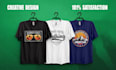 create custom tshirt design within 1 day