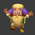 create a uniq cartoon figure