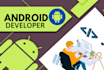 be your android app developer for android app development