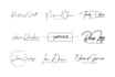 design handwriting, signature, scripted, handwritten, cursive logo