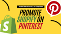 promote your shopify store to 1m pinterest audience