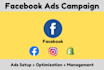 be your facebook ads campaign manager