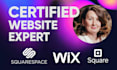create a square or weebly website or ecommerce store