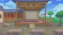 design anime background art for your game, 2d art, or vn