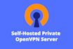 install openvpn server on your linux machine