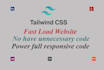 do tailwind CSS website with the semantic HTML element