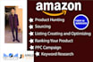 your amazon fba VA, amazon PPC expert