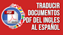 traducir 4 diferentes idiomas