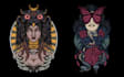 create custom illustration tshirt design with hand drawn