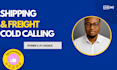 do cold calling for shipping companies, brokers and  dispatchers