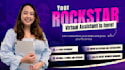 be your rockstar virtual assistant