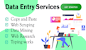 do perfect data entry, copy and paste, web research