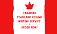 provide canadian standard resume and cover letter writing service