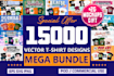 send you 15k design bundles tshirt svg png mockup easter 4 july more