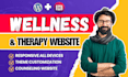 make your counseling therapy, wellness agency website