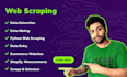 do web scraping and data mining