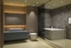 3d design bathroom interiors and render