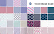 create patterndesigns look book for your clients