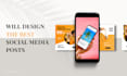 be your social media manager at a minimal cost