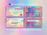 do holographic luxury business card design
