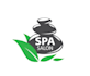 design modern beauty logo with satisfaction guaranteed