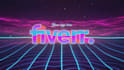 create 3 retro 80s vhs style intro videos with your logo