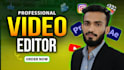 edit b roll commercial and youtube video