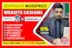 develop clean and modern wordpress website as elementor pro expert