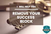 remove your success block in your career and business with emotion code