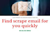 do email collection and find scrape email lists web search