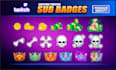 create express custom twitch sub badges