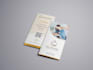 design a professional business tri fold brochure and flyer