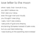 writing you a love poem