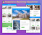 design and setup  mailchimp email template newsletter