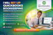 expertly setup your quickbooks online and chart of accounts