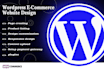 build awesome ecommerce wordpress website with woo commerce
