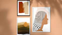 design perfect boho style unique abstract art