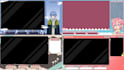 create design stream overlay vtuber, anime or gaming
